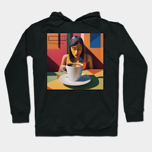 Scented Renewal: The Coffee Elixir Hoodie